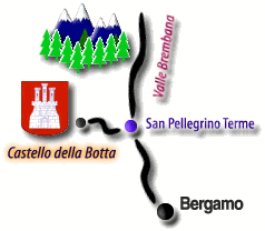 Bed and Breakfast Castello della Botta in Provincia di Bergamo